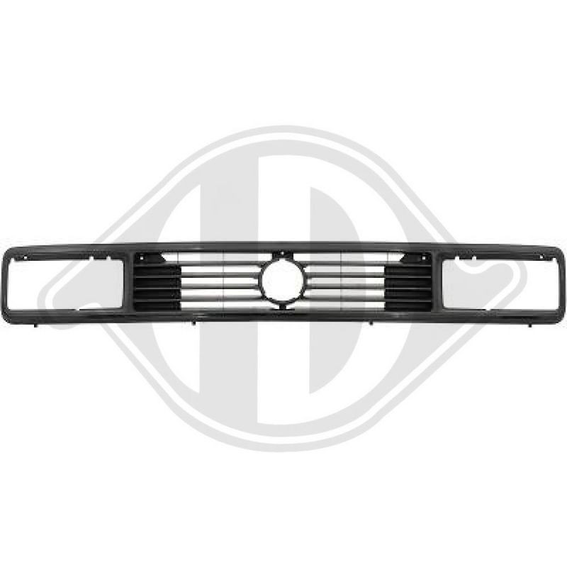 DIEDERICHS 2269140 Panal de radiador - 1