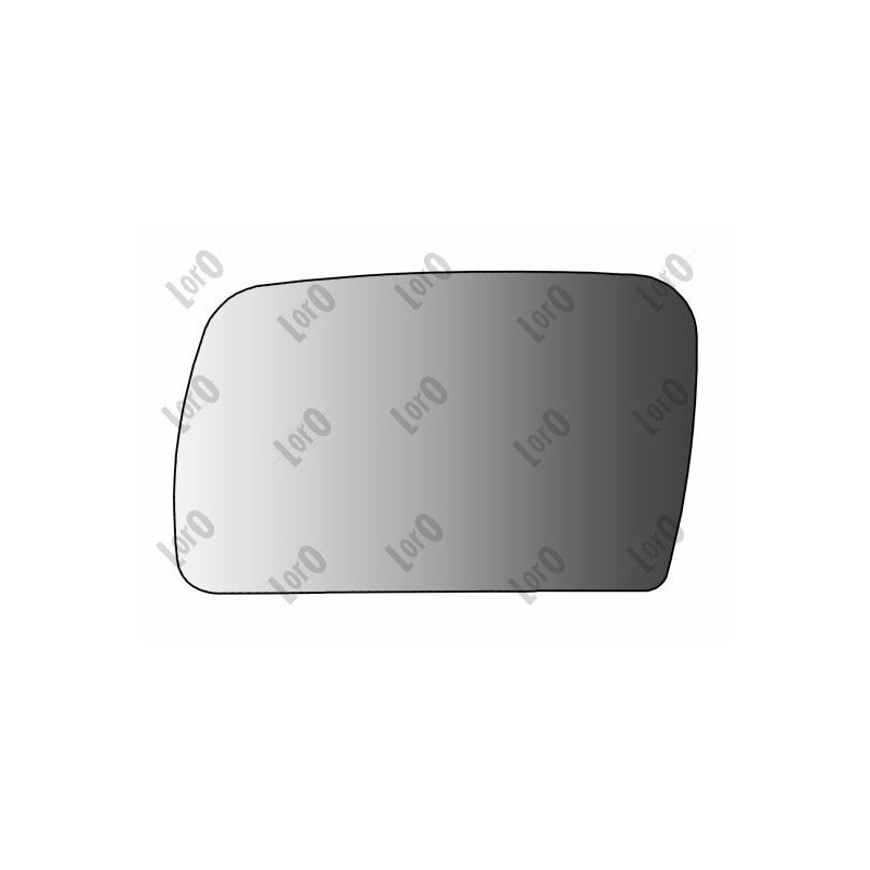 ABAKUS 0421G03 Cristal de espejo, retrovisor exterior - 1