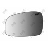 ABAKUS 3703G01 Cristal de espejo, retrovisor exterior - 1