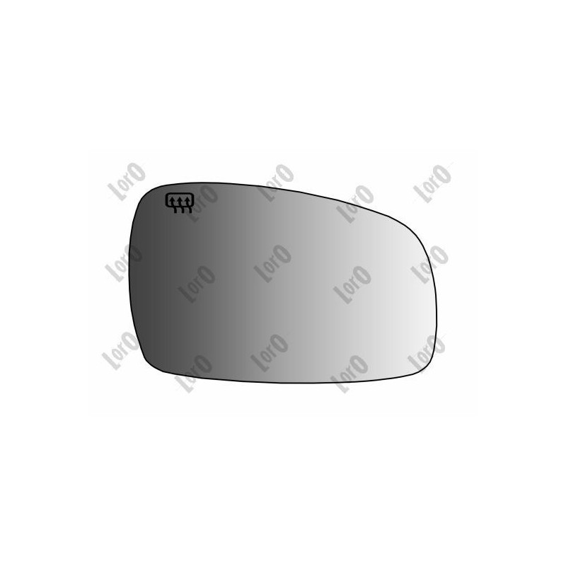 ABAKUS 3703G02 Cristal de espejo, retrovisor exterior - 1