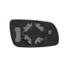 ABAKUS 0204G02 Cristal de espejo, retrovisor exterior - 1