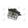 ABAKUS 133-009-010 Resitencia, ventilador habitáculo - 1