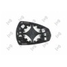 ABAKUS 0231G03 Cristal de espejo, retrovisor exterior - 1