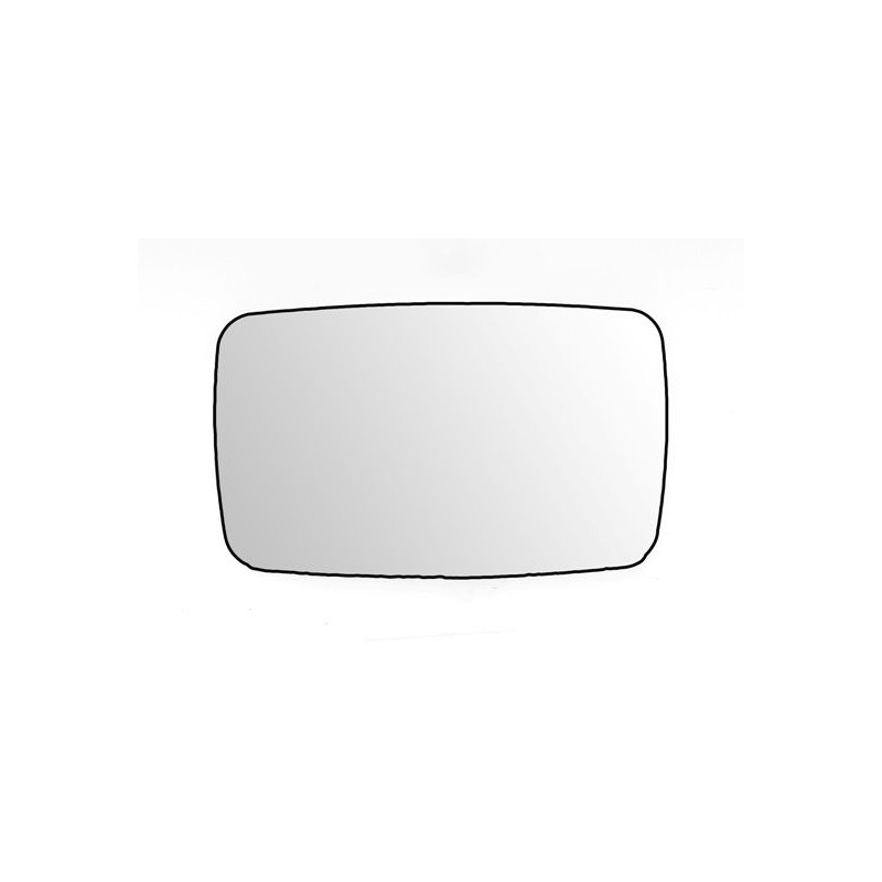 ABAKUS 2434G02 Cristal de espejo, retrovisor exterior - 1
