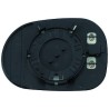 ABAKUS 2426G01 Cristal de espejo, retrovisor exterior - 1