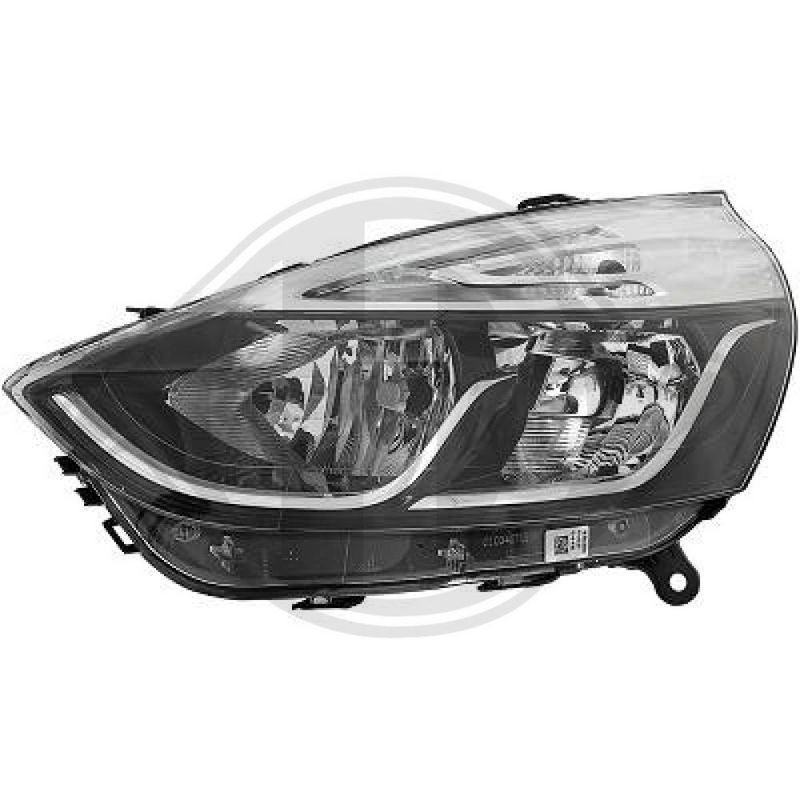 DIEDERICHS 4416181 Faro principal - 1