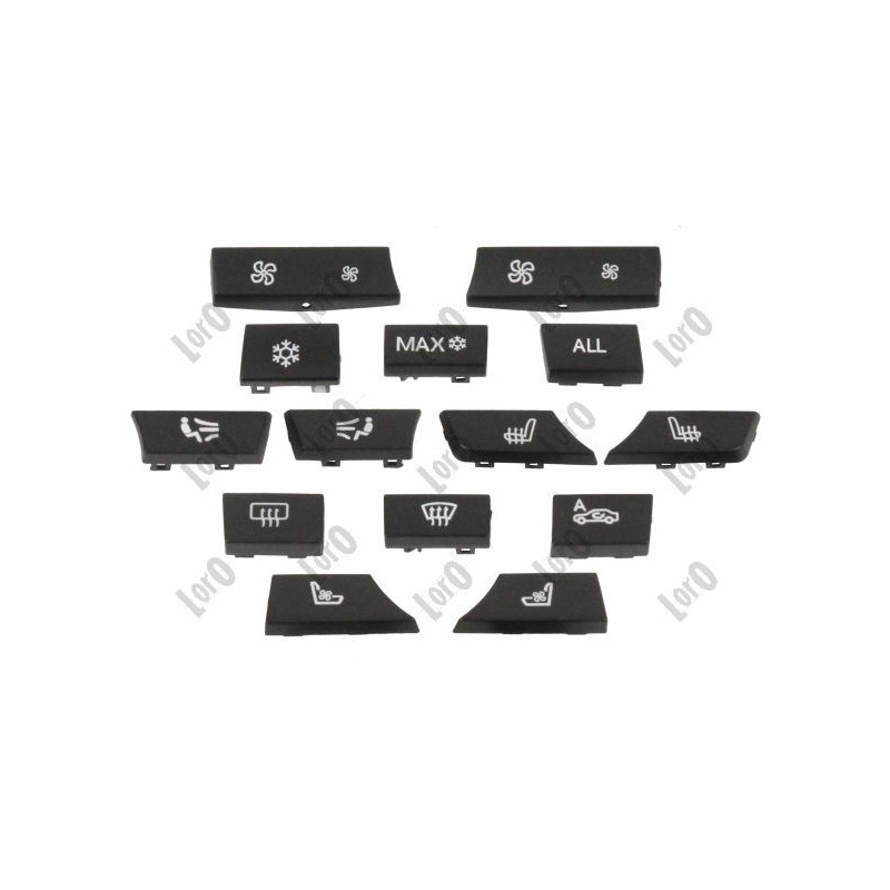 ABAKUS 135-99-022 Elemento de control, calefacción/ventilación - 1