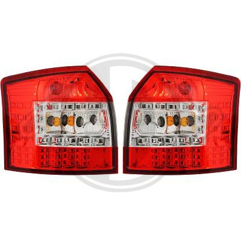 DIEDERICHS 1017696 Juego luz trasera - 1