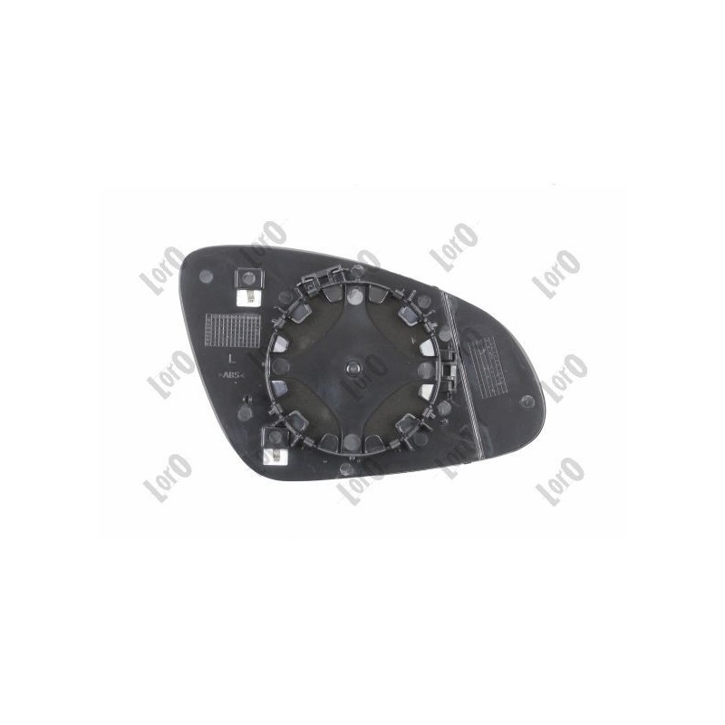 ABAKUS 2809G01 Cristal de espejo, retrovisor exterior - 1