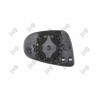 ABAKUS 4013G01 Cristal de espejo, retrovisor exterior - 1