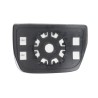 ABAKUS 1706G07 Cristal de espejo, retrovisor exterior - 1