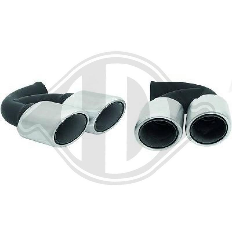DIEDERICHS 4204000 Deflector tubo de escape - 1