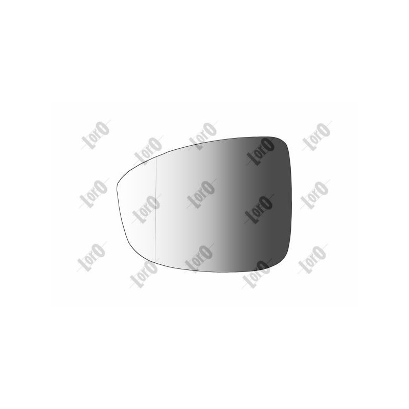 ABAKUS 2324G03 Cristal de espejo, retrovisor exterior - 1