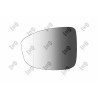 ABAKUS 2324G03 Cristal de espejo, retrovisor exterior - 1