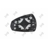 ABAKUS 0231G05 Cristal de espejo, retrovisor exterior - 1