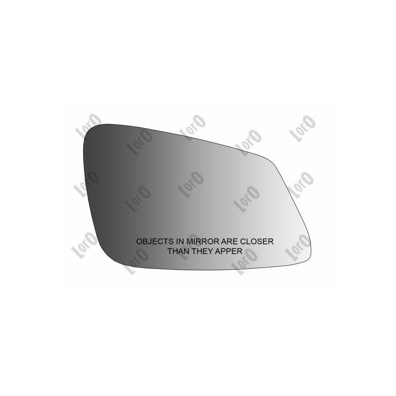 ABAKUS 0401G10 Cristal de espejo, retrovisor exterior - 1