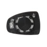 ABAKUS 0228G02 Cristal de espejo, retrovisor exterior - 1