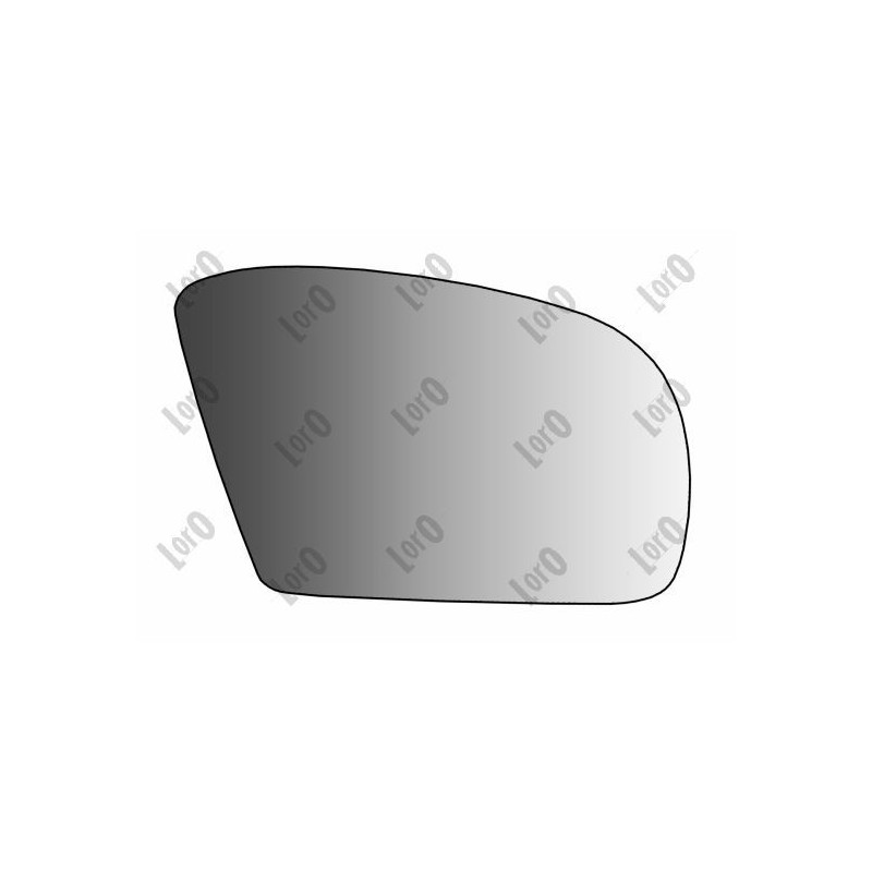 ABAKUS 2433G04 Cristal de espejo, retrovisor exterior - 1