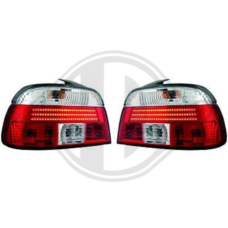 DIEDERICHS 1223996 Juego luz trasera - 1