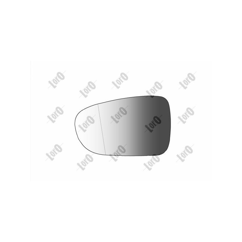 ABAKUS 1224G05 Cristal de espejo, retrovisor exterior - 1