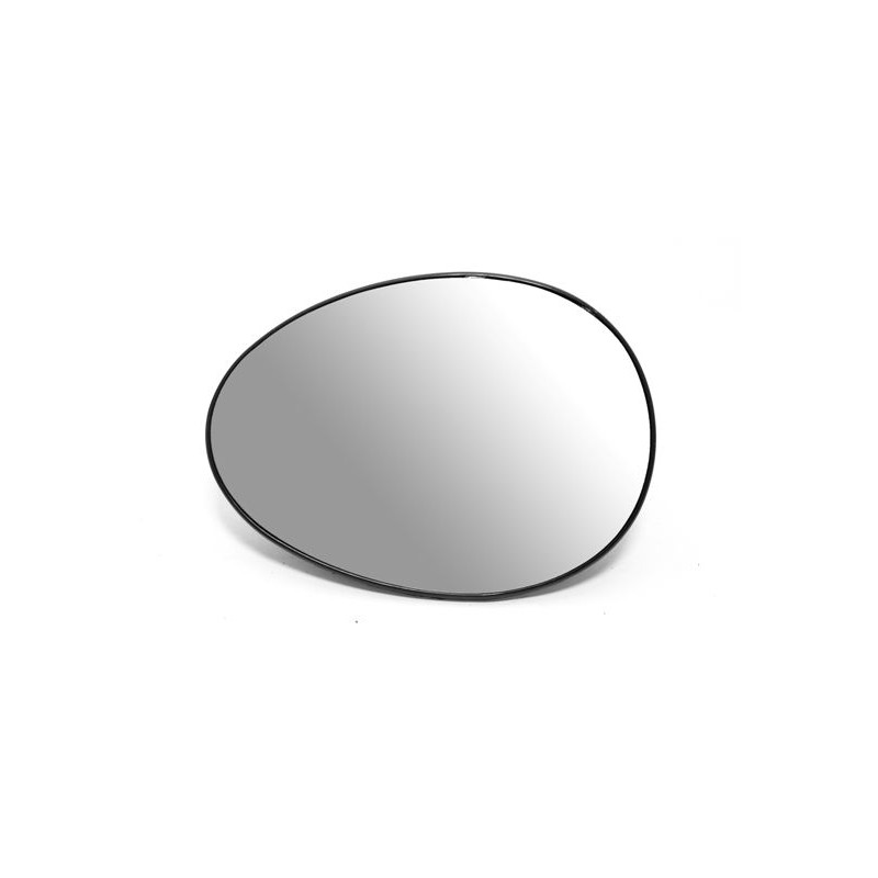 ABAKUS 2502G01 Cristal de espejo, retrovisor exterior - 1