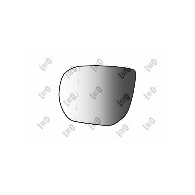 ABAKUS 1554G05 Cristal de espejo, retrovisor exterior - 1