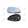 ABAKUS 0509G02 Cristal de espejo, retrovisor exterior - 1