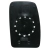 ABAKUS 2831G01 Cristal de espejo, retrovisor exterior - 1