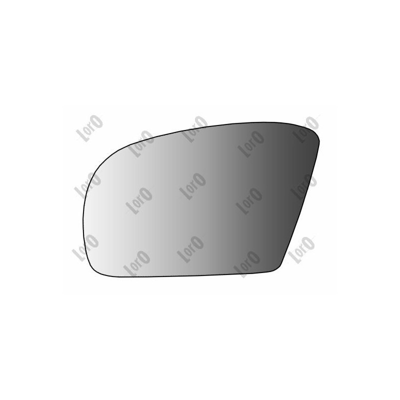 ABAKUS 2433G03 Cristal de espejo, retrovisor exterior - 1