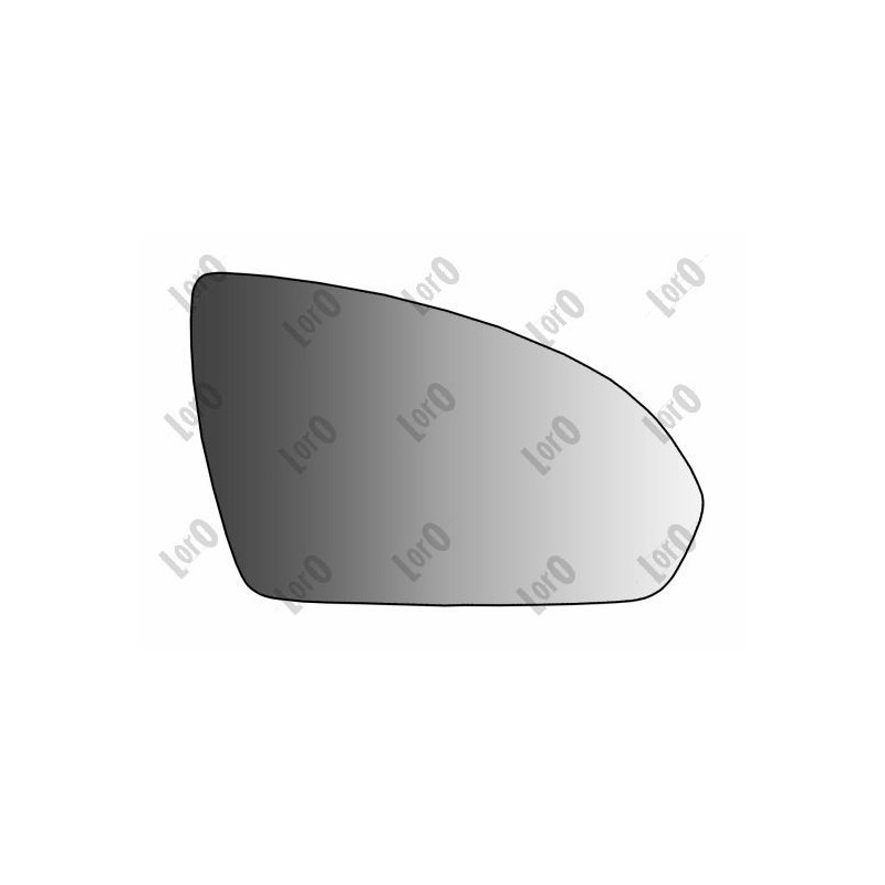 ABAKUS 3602G12 Cristal de espejo, retrovisor exterior - 1