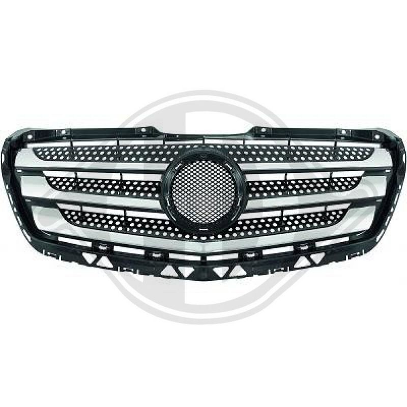 DIEDERICHS 1663141 Panal de radiador - 1