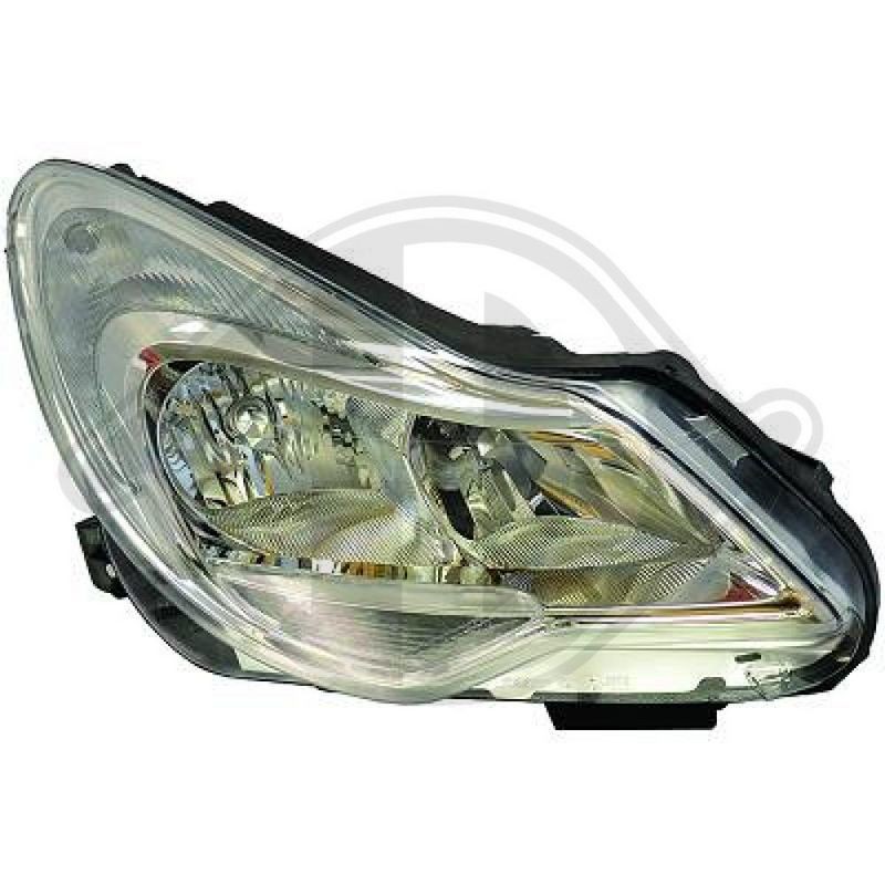 DIEDERICHS 1814181 Faro principal - 1