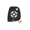 ABAKUS 0545G03 Cristal de espejo, retrovisor exterior - 1