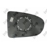 ABAKUS 2733G01 Cristal de espejo, retrovisor exterior - 1