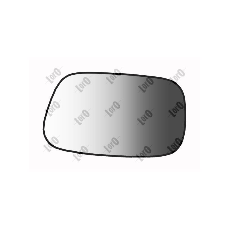 ABAKUS 3949G02 Cristal de espejo, retrovisor exterior - 1