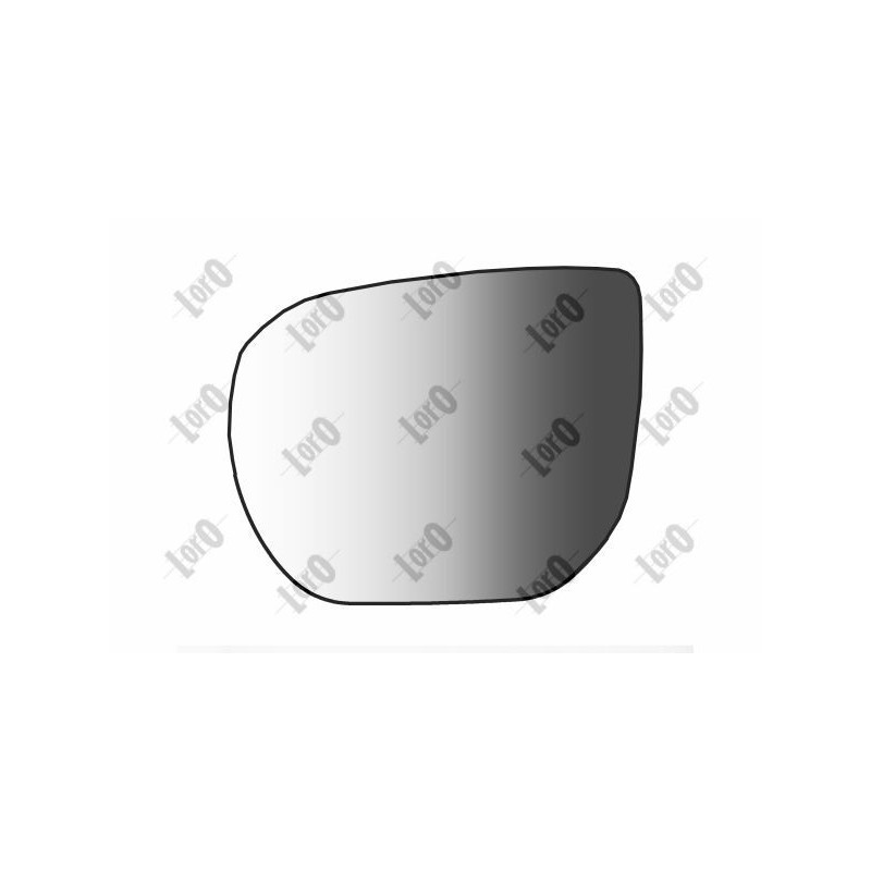 ABAKUS 1554G03 Cristal de espejo, retrovisor exterior - 1