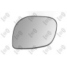 ABAKUS 1899G02 Cristal de espejo, retrovisor exterior - 1