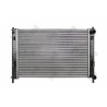 ABAKUS 017-017-0017 Radiador, refrigeración del motor - 1
