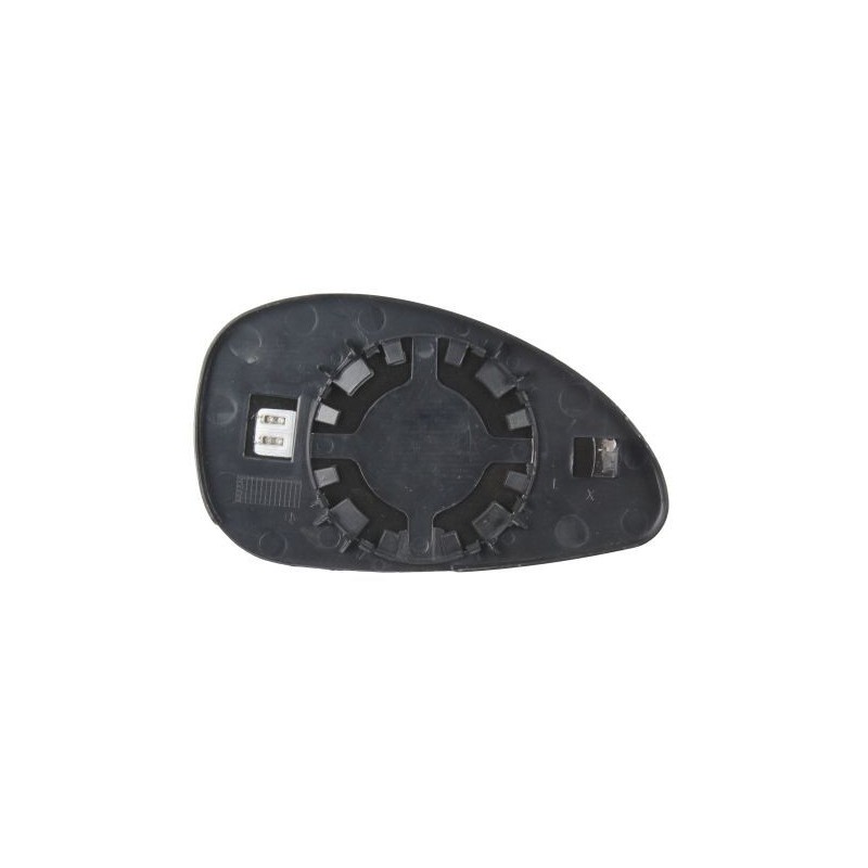 ABAKUS 0509G03 Cristal de espejo, retrovisor exterior - 1