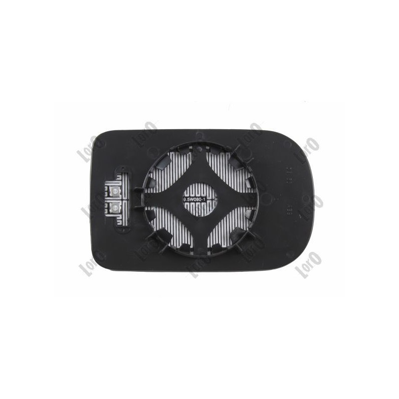 ABAKUS 0416G07 Cristal de espejo, retrovisor exterior - 1