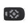 ABAKUS 0416G07 Cristal de espejo, retrovisor exterior - 1