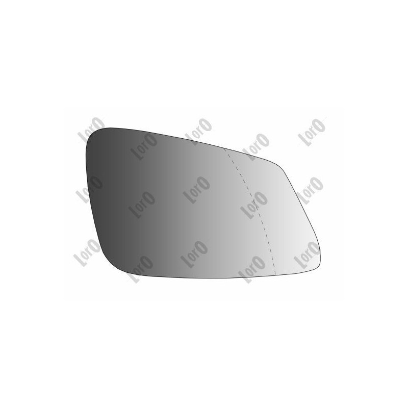 ABAKUS 0401G08 Cristal de espejo, retrovisor exterior - 1