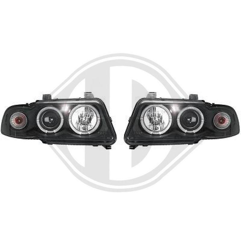 DIEDERICHS 1016580 Juego faros principales - 1