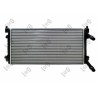 ABAKUS 053-017-0090 Radiador, refrigeración del motor - 1