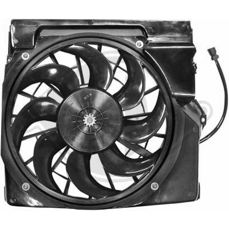 DIEDERICHS DCL1288 Ventilador, refrigeración del motor
