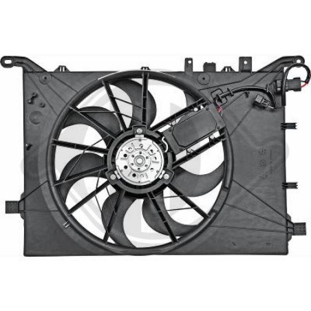 DIEDERICHS DCL1288 Ventilador, refrigeración del motor