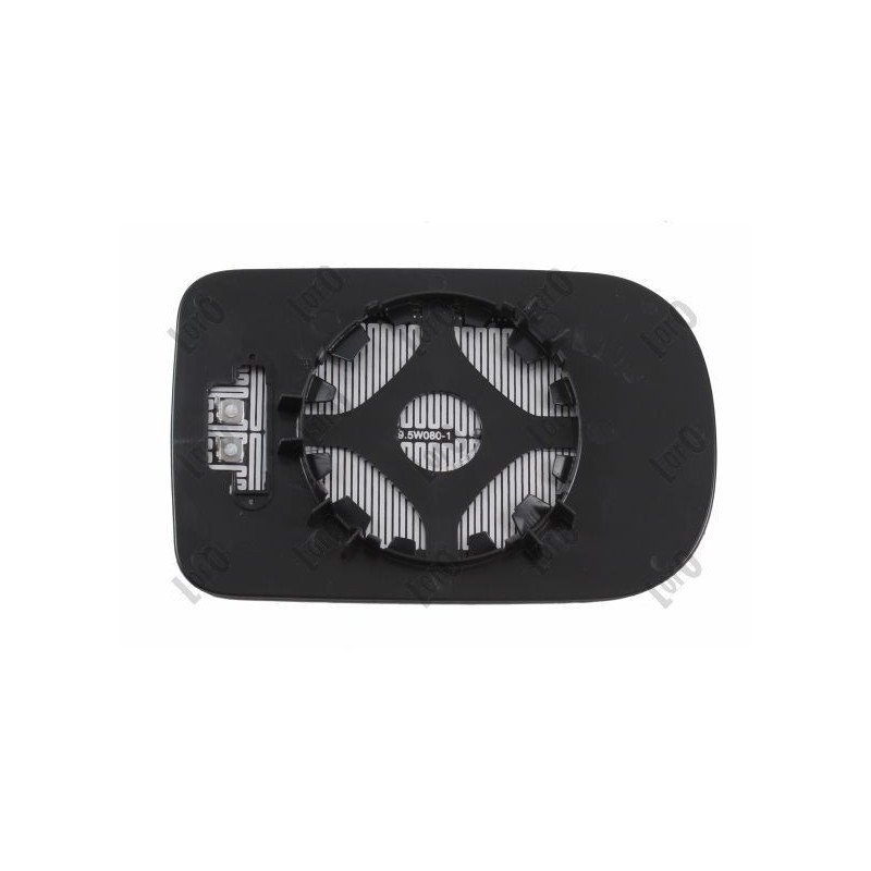 ABAKUS 0416G05 Cristal de espejo, retrovisor exterior - 1