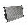 ABAKUS 017-017-0050 Radiador, refrigeración del motor - 1