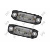 ABAKUS 052-11-900LED Piloto de matrícula - 1