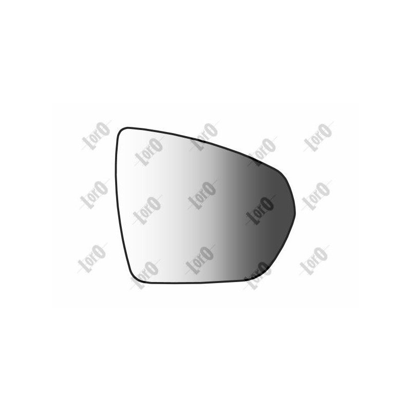 ABAKUS 2946G02 Cristal de espejo, retrovisor exterior - 1